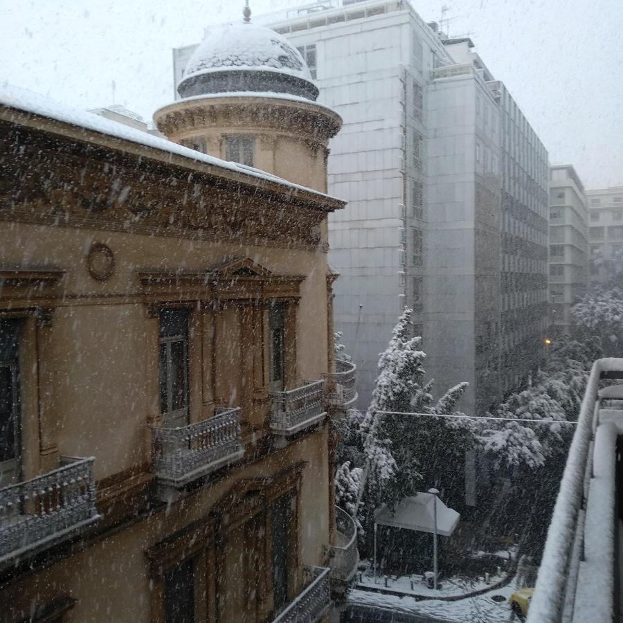 Apartament Αthens Flat At Syntagma Square Ateny Zewnętrze zdjęcie