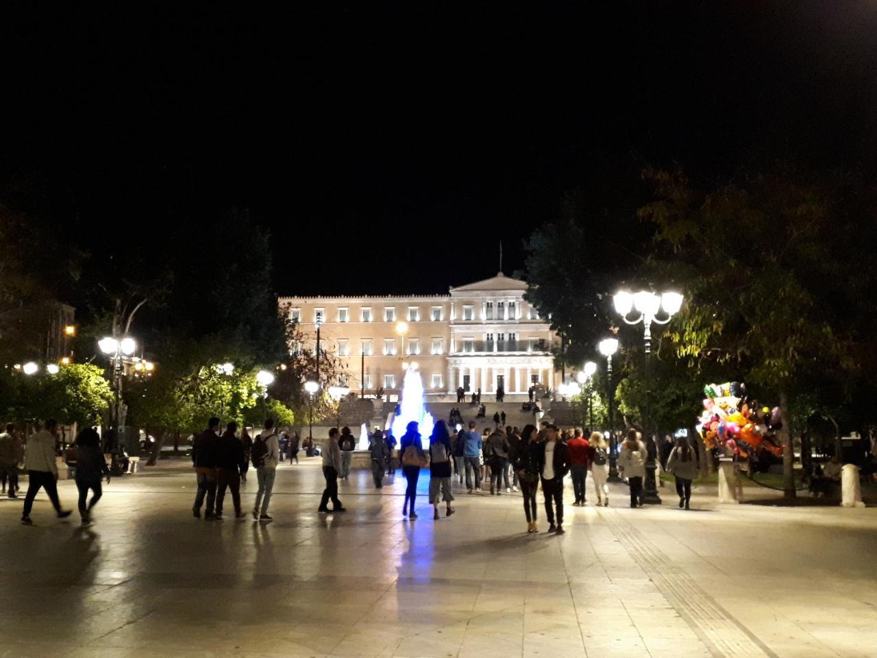 Apartament Αthens Flat At Syntagma Square Ateny Zewnętrze zdjęcie